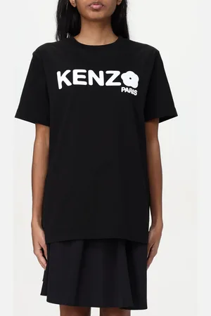 Kenzo T-shirt in cotone con logo