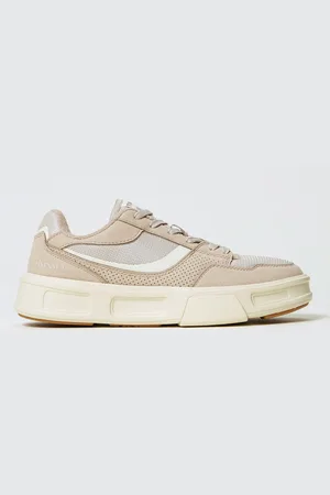Twin-Set Sneakers in pelle sintetica e mesh