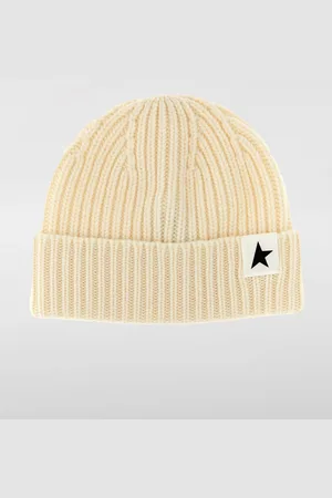 Golden Goose Cappello in lana a coste