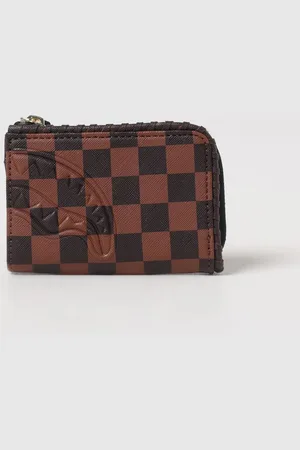 Sprayground Portafoglio Core Emboss Check