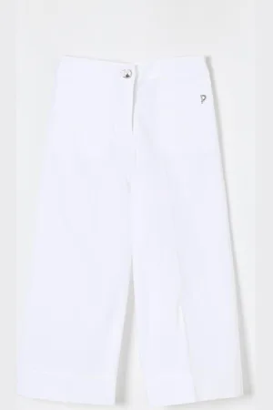 Dondup Pantalone con bottone gioiello