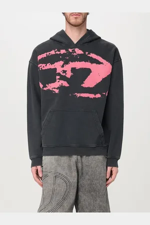 Diesel Felpa con cappuccio Oval D