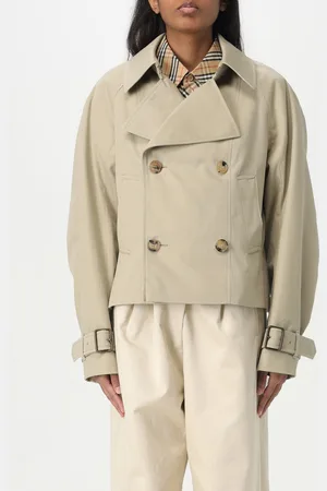 Burberry Trench doppiopetto in cotone