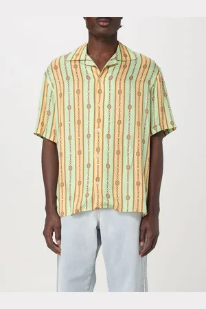 Drôle de Monsieur Camicia Drole De Monsieur in viscosa stampata