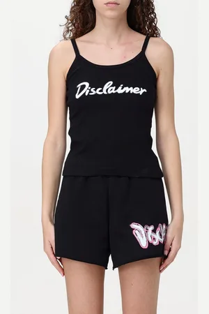 DISCLAIMER Canotta in cotone stretch