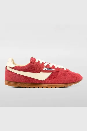 Autry Sneakers Windspin in camoscio