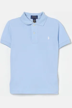 Ralph Lauren Polo in cotone con mini logo ricamato