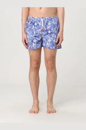 Kiton Costume da bagno boxer in poliestere