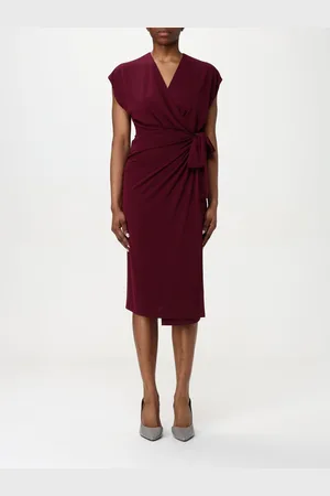 HANITA Abito in crêpe stretch