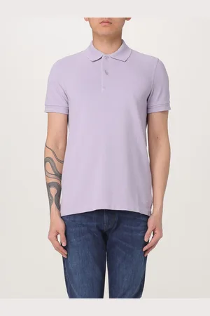 Tom Ford Polo in cotone piquet basic