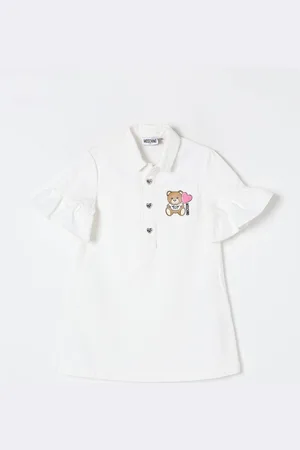 Moschino Abito in cotone Teddy bear