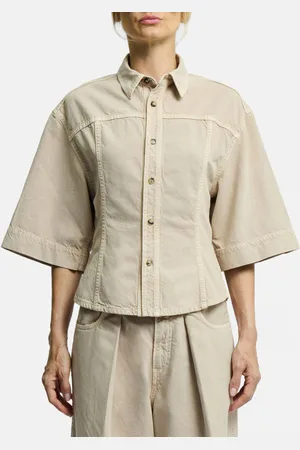 haikure Camicia in cotone e lino