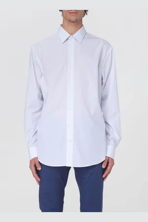 Emporio Armani Camicia classica in cotone