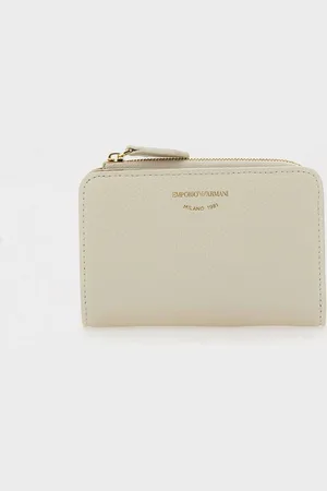 Emporio Armani Portafoglio in pelle sintetica a grana