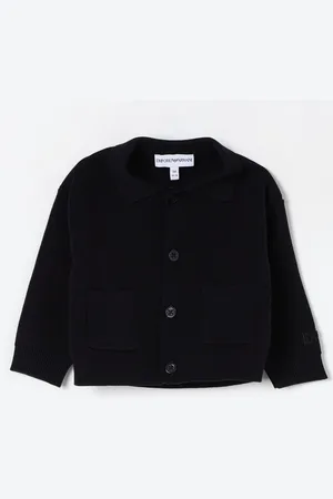 Emporio Armani Cardigan basic in cotone