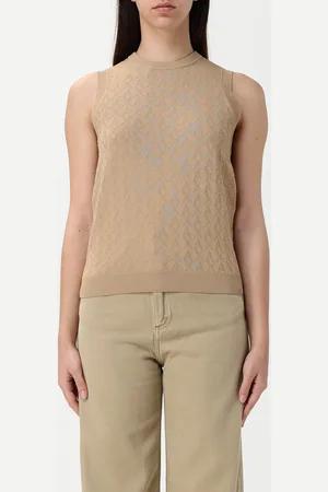 Armani Exchange Canotta in misto viscosa
