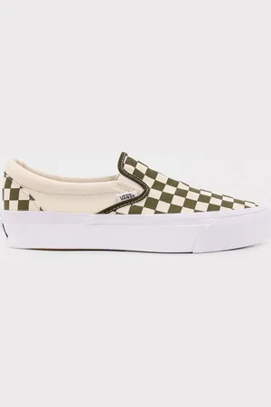 Vans Sneakers Lx Classic Lip-On 98 in canvas check