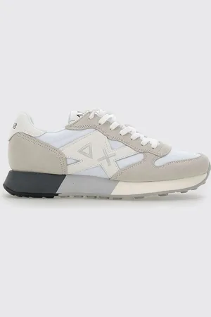 sun68 Sneakers Jaki 2.0 in camoscio e mesh