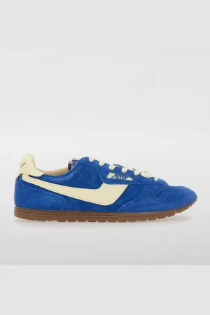 Autry Sneakers Windspin in camoscio