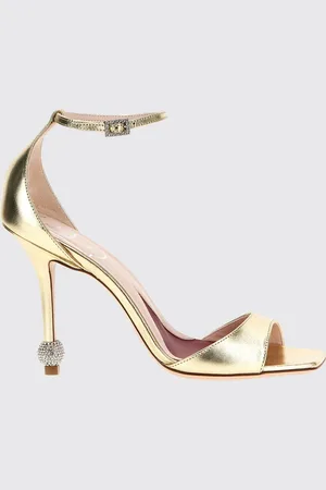 Roger Vivier Sandalo Marlene in nappa laminata
