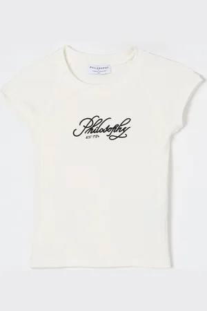 Serafini T-shirt in cotone con logo