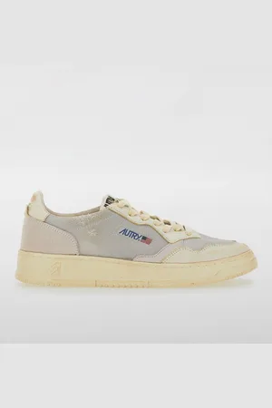 Autry Sneakers Super Vintage in mesh e pelle used