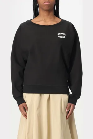 Kenzo Felpa in cotone con logo