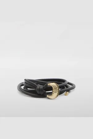 Golden Goose Cintura New Tex in pelle