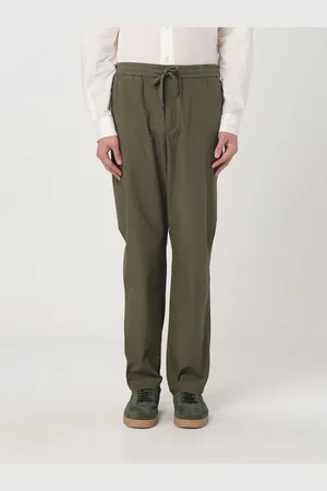 Woolrich Pantalone in cotone con coulisse