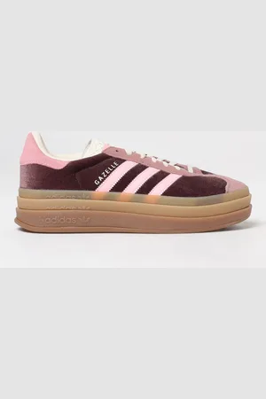 adidas Sneakers Gazelle Bold in velluto e camoscio