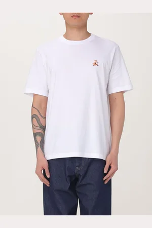 Maison Kitsuné T-shirt in cotone con logo