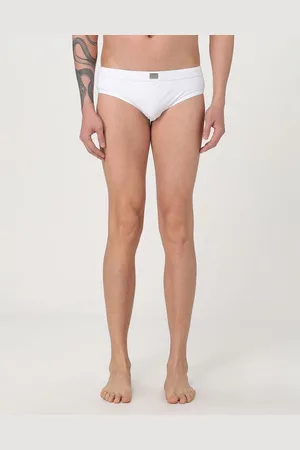 Dolce & Gabbana Costume da bagno slip con logo