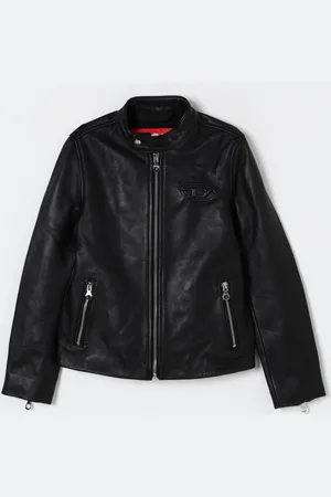 Diesel Giacca in pelle di montone