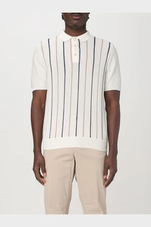 Manuel Ritz Polo in maglia a righe