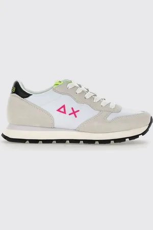 sun68 Sneakers in camoscio e mesh