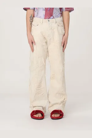 Diesel Jeans in denim distressed