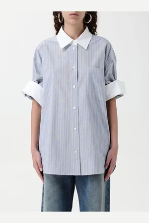 Acne Studios Camicia in cotone a righe