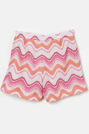Missoni Pantaloncino in maglia a zig zag