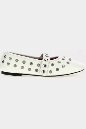 Stella McCartney Ballerina in pelle sintetica con applicazioni