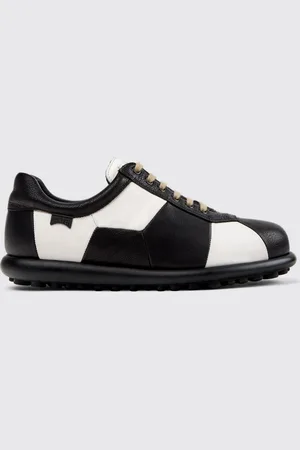 Camper Sneakers Twins in pelle bicolor conciata al vegetale