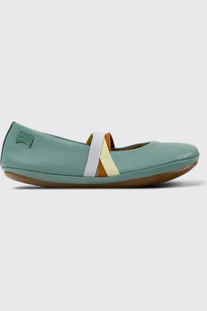 Camper Ballerina Twins in pelle