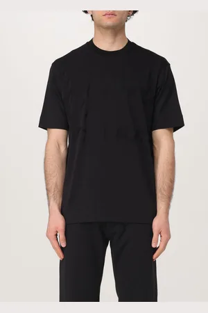 Emporio Armani T-shirt in cotone con maxi logo