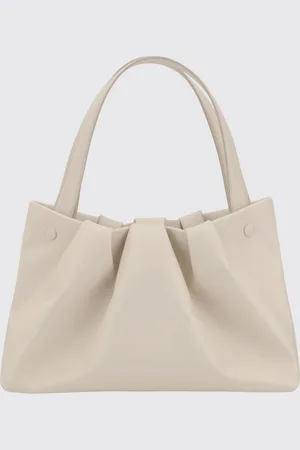 THEMOIRÈ Borsa in pelle vegana drappeggiata