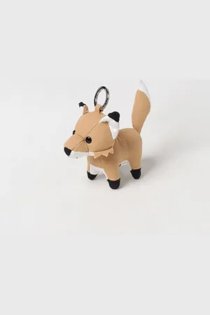Maison Kitsuné Portachiavi Fox Maison Kitsunè in cotone