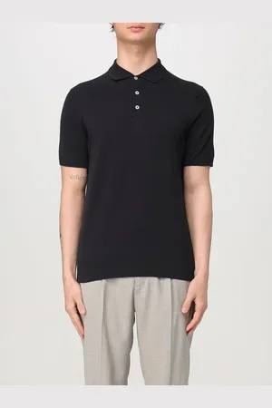 Manuel Ritz Polo in maglia di cotone