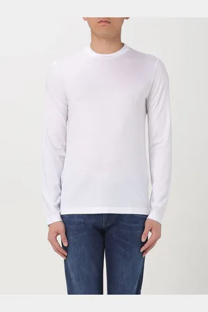 Emporio Armani T-shirt basic in misto cotone
