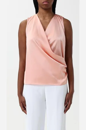 HH COUTURE Blusa in crêpe