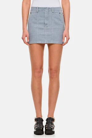 Fendi Gonna mini in denim