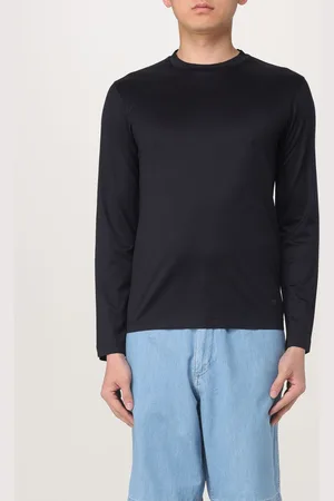 Emporio Armani T-shirt basic in misto cotone