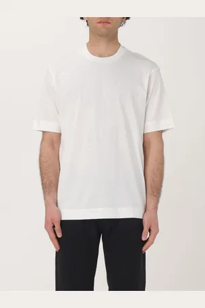 Emporio Armani T-shirt in cotone con maxi logo